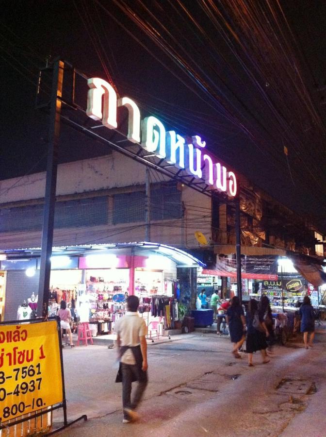 X Go Inn Chiang Mai University - Cmu Exterior foto